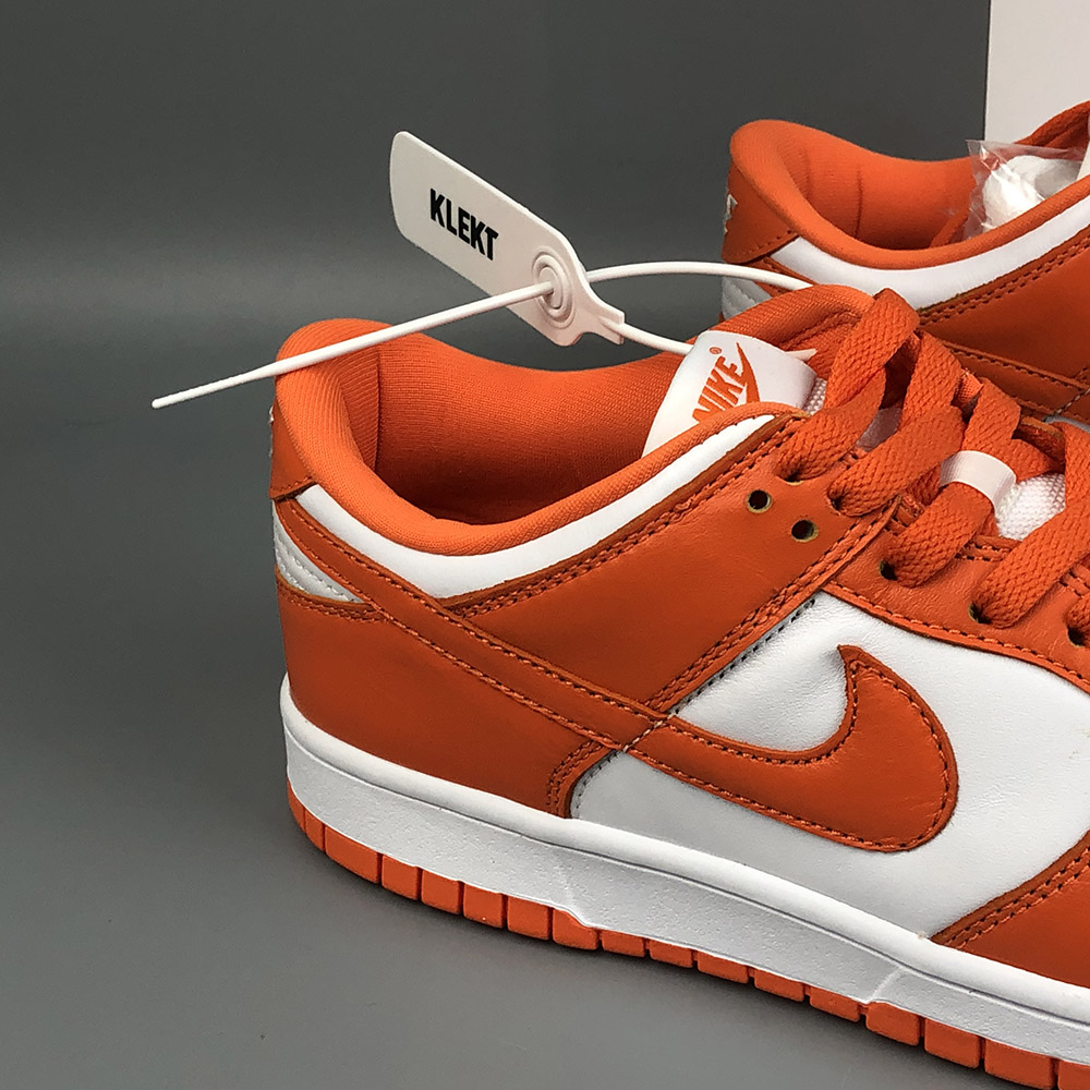 Nike Dunk Low “Syracuse” Orange White 