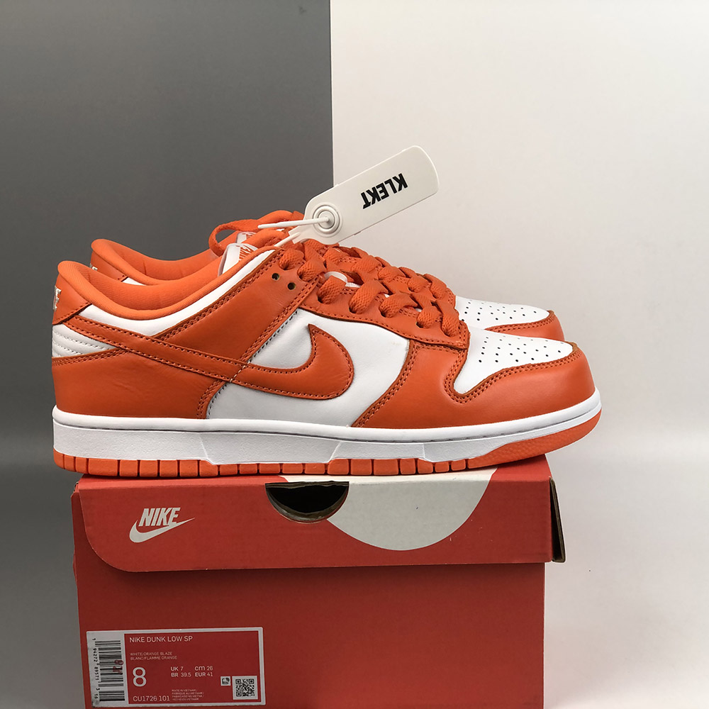 nike syracuse dunks