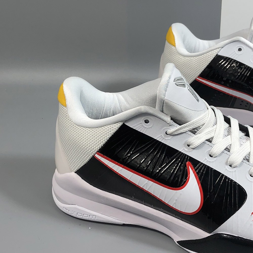 kobe 5 bruce lee white