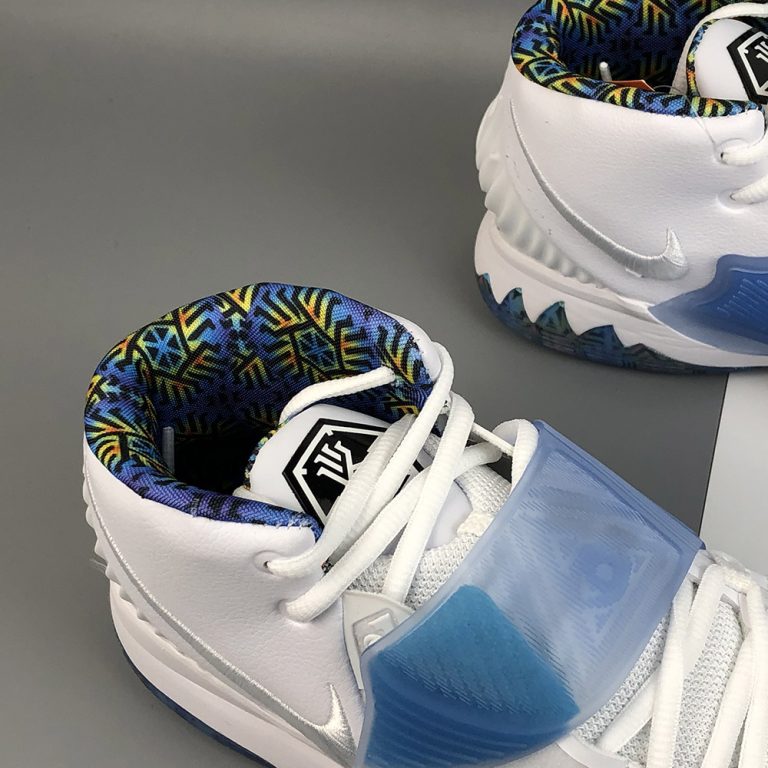 kyrie 6 white