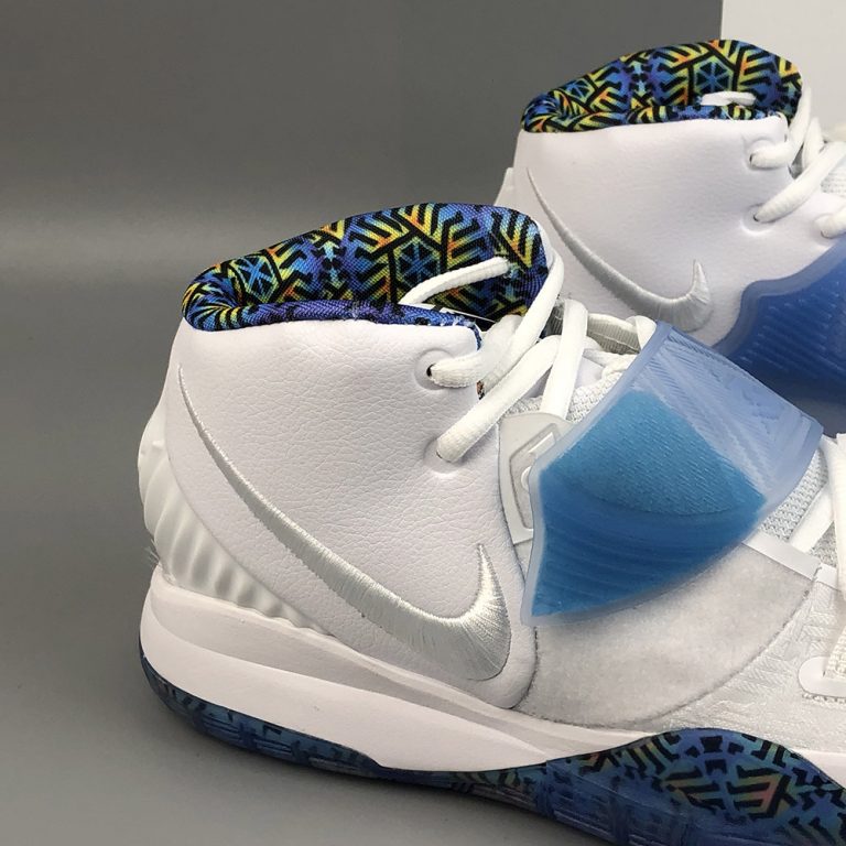 kyrie 6 white