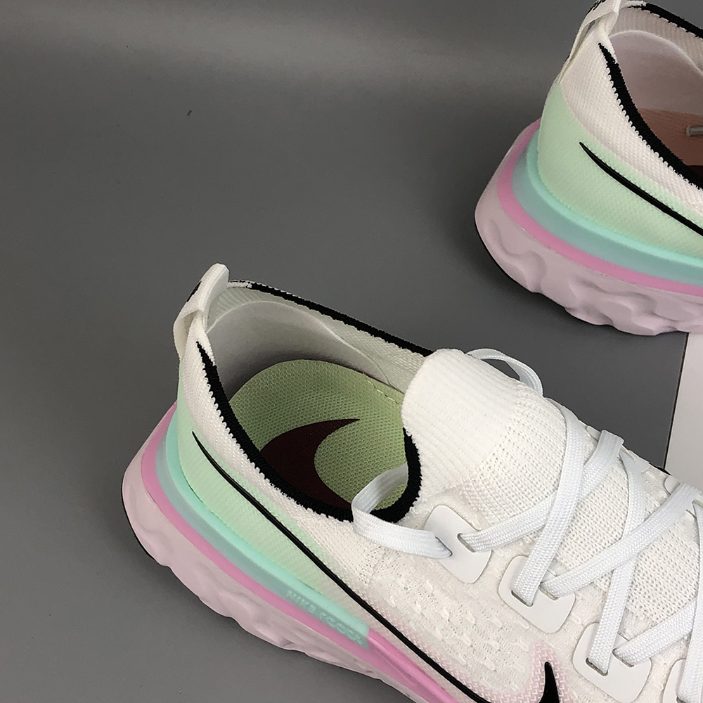 nike react infinity run pistachio