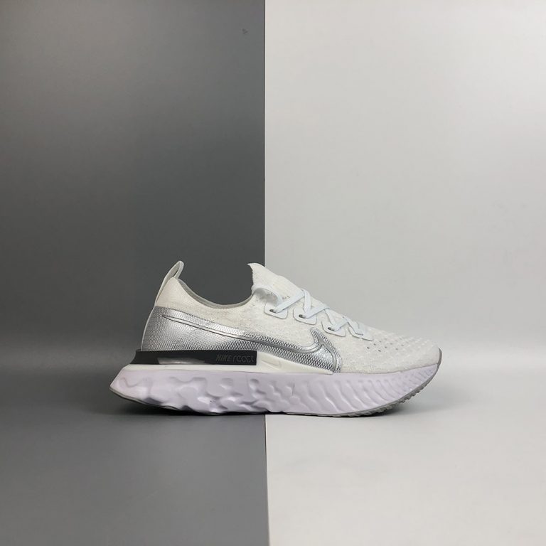 infinity react white