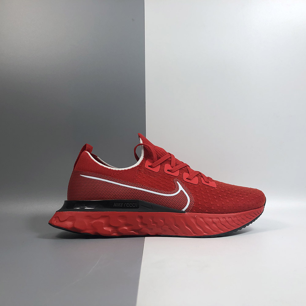 react infinity red