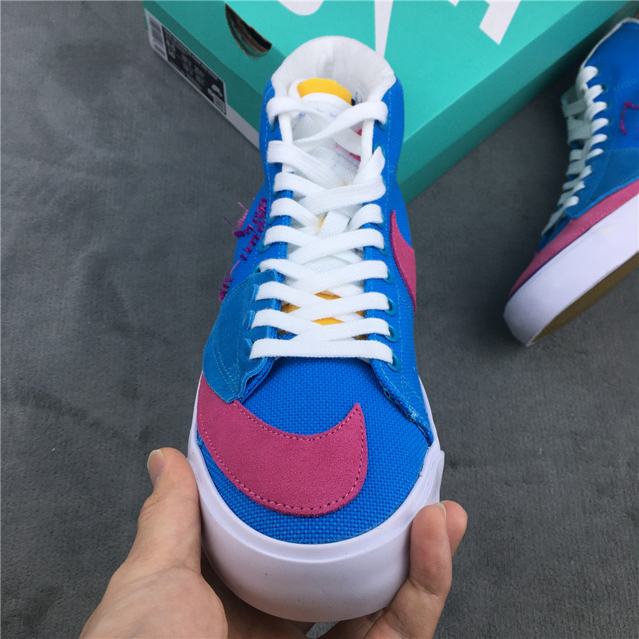 Nike SB Blazer Mid Edge “Hack Pack” Blue For Sale – The Sole Line