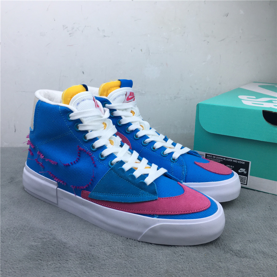 Nike SB Blazer Mid Edge “Hack Pack” Blue For Sale – The Sole Line