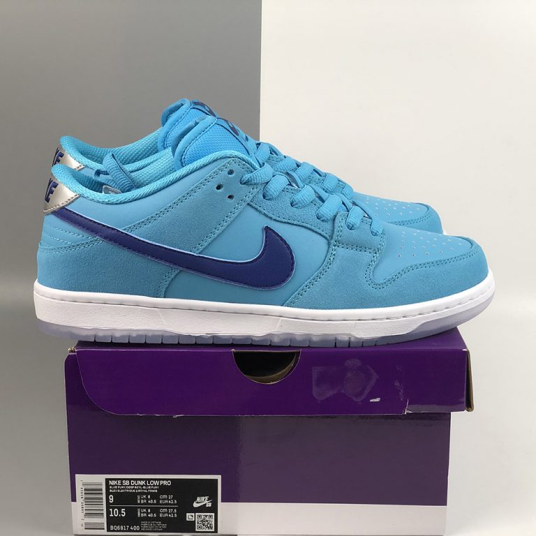 blue fury sb dunk