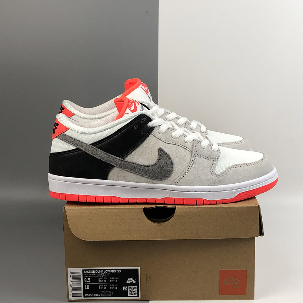 Nike SB Dunk Low 'Infrared' Neutral 