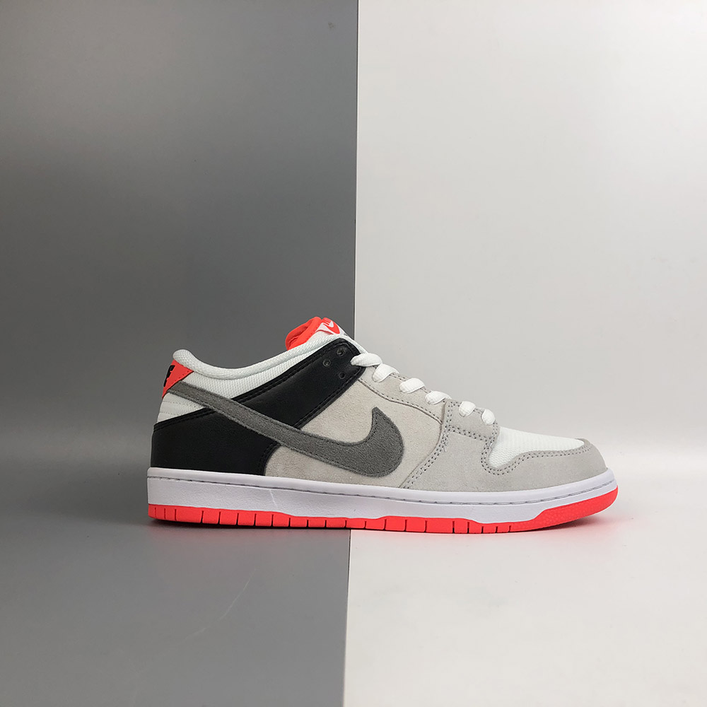 grey nike sbs