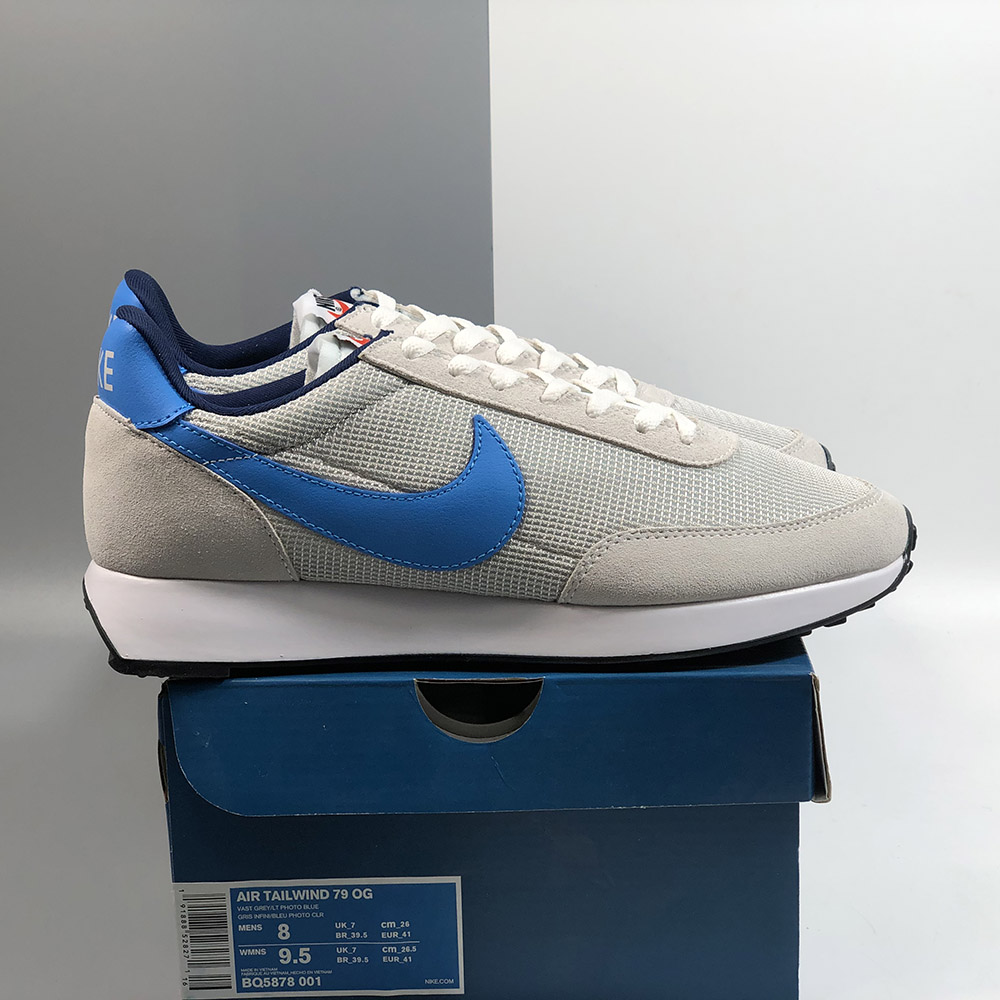 nike tailwind 79 og grey blue