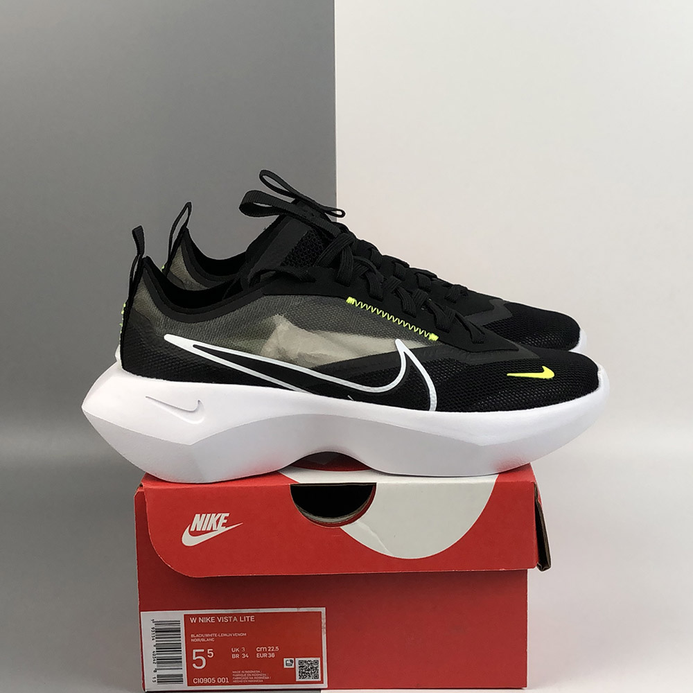 nike black vista lite