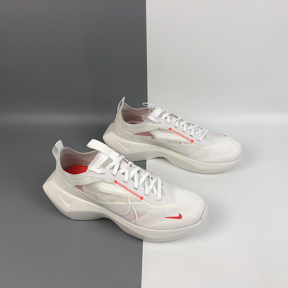 nike vista lite white/laser crimson