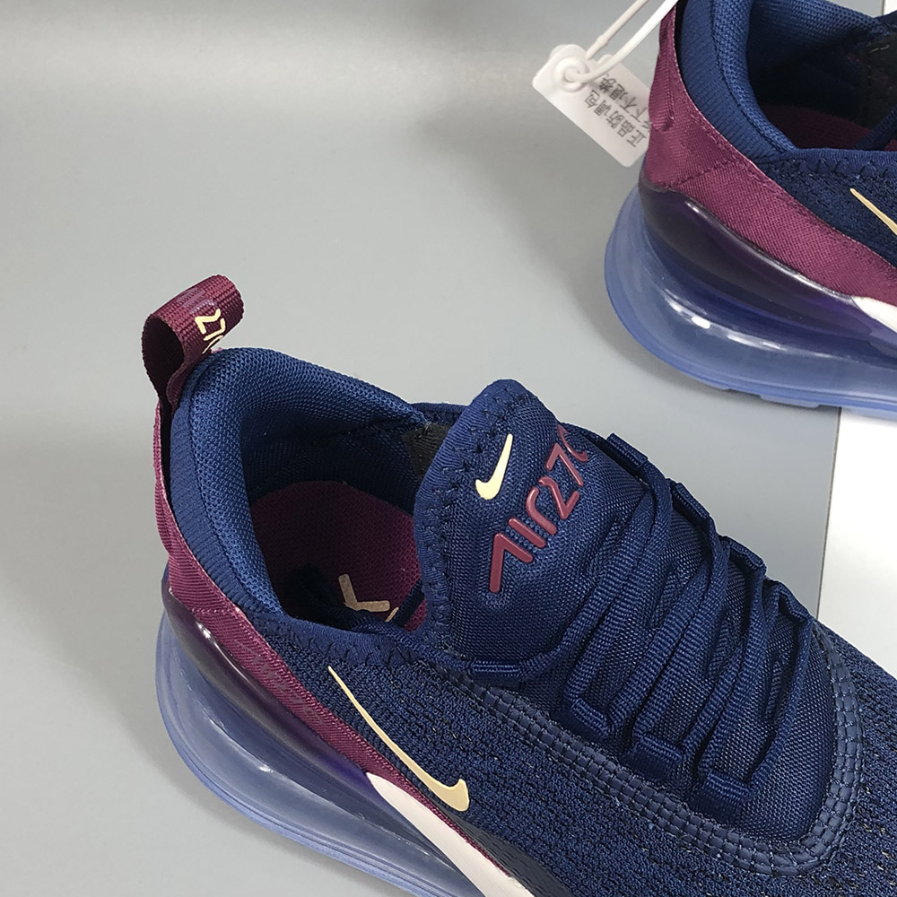 nike air max 270 womens navy blue