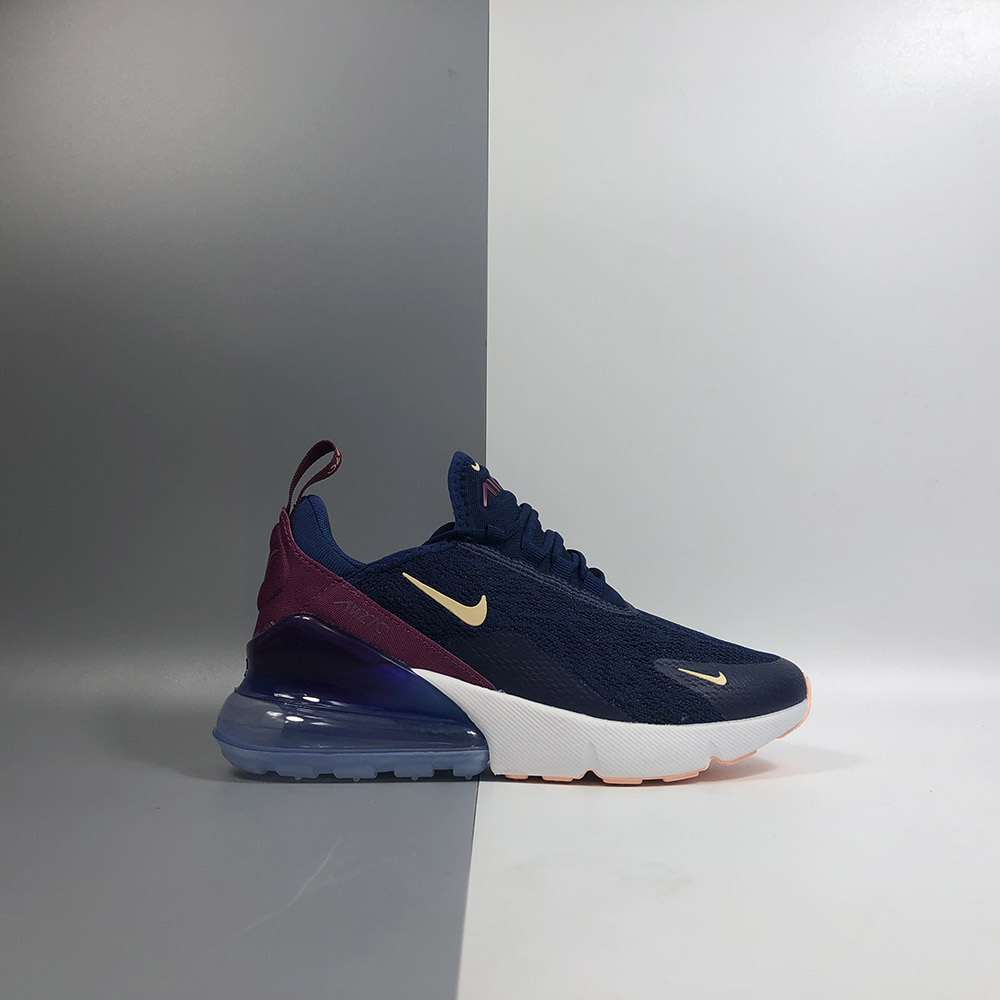 nike women's air max 270 shoes burgundy