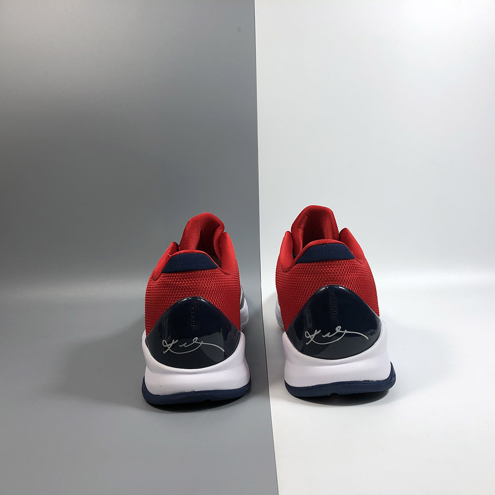 Nike-Zoom-Kobe-5-USA-White-Obsidian-Sport-Red-For-Sale-3