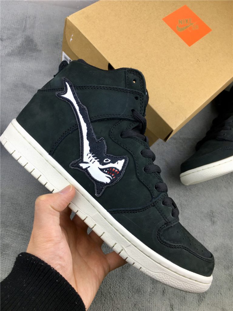 dunk high shark