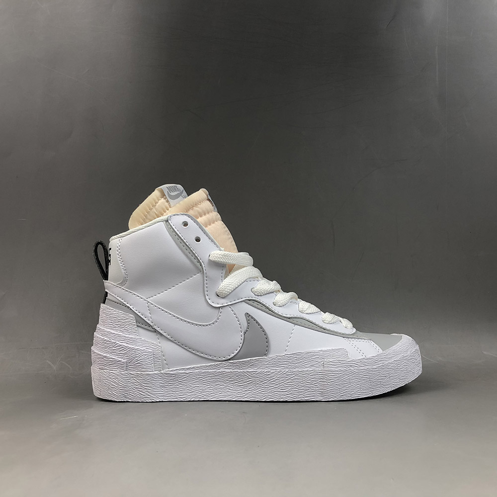 nike blazer sacai wolf grey