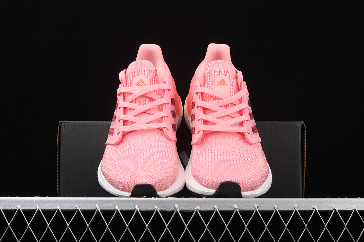 Adidas Ultraboost Glory Pink Maroon Signal Coral For Sale The Sole Line