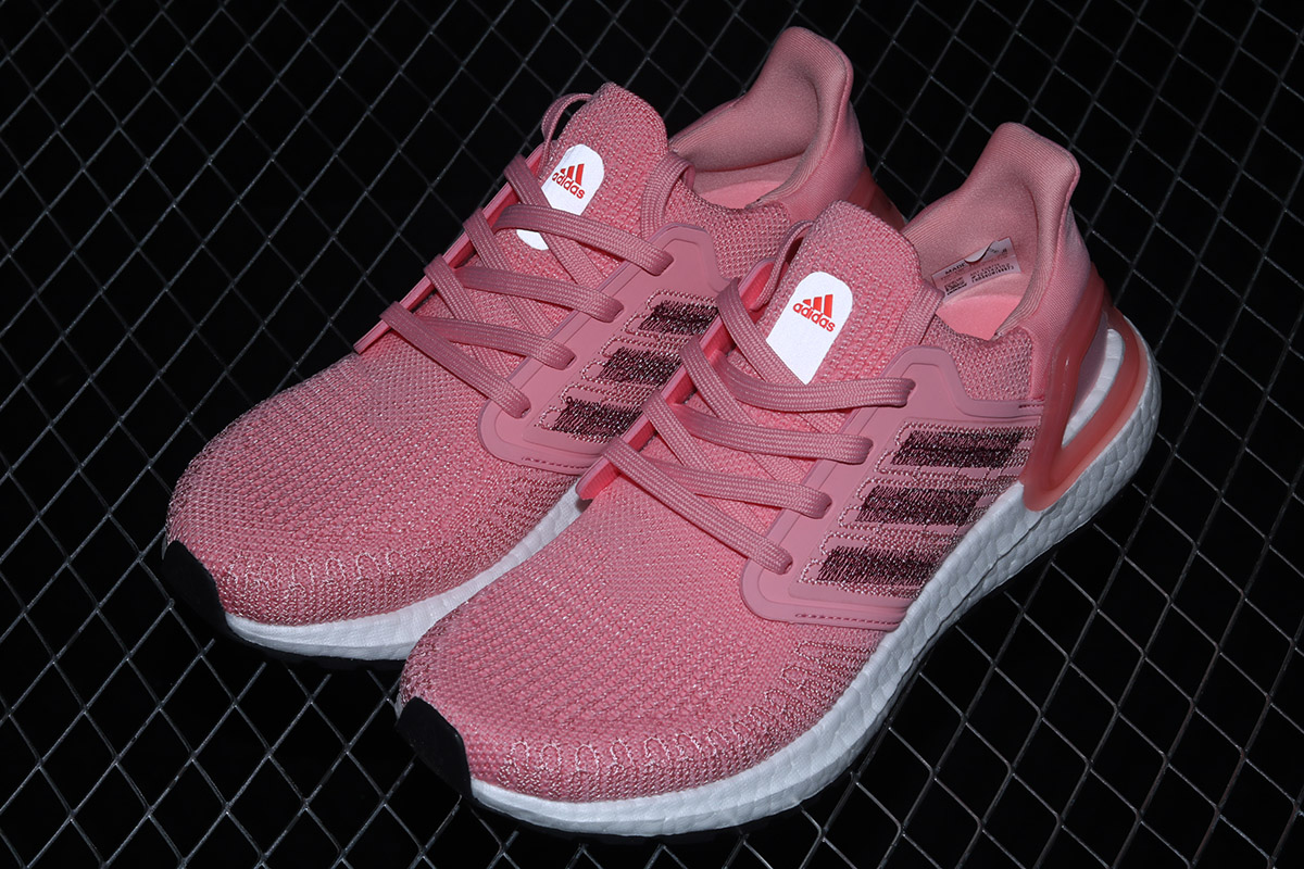 Adidas Ultraboost Glory Pink Maroon Signal Coral For Sale The Sole Line