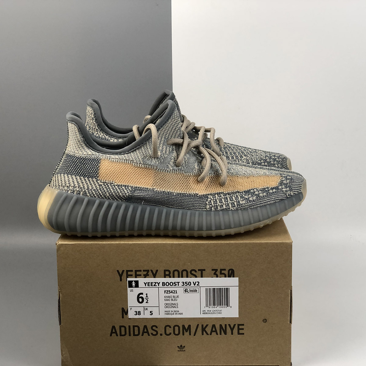 adidas Originals D voile Une YEEZY BOOST 350 V2 Peanut Butter