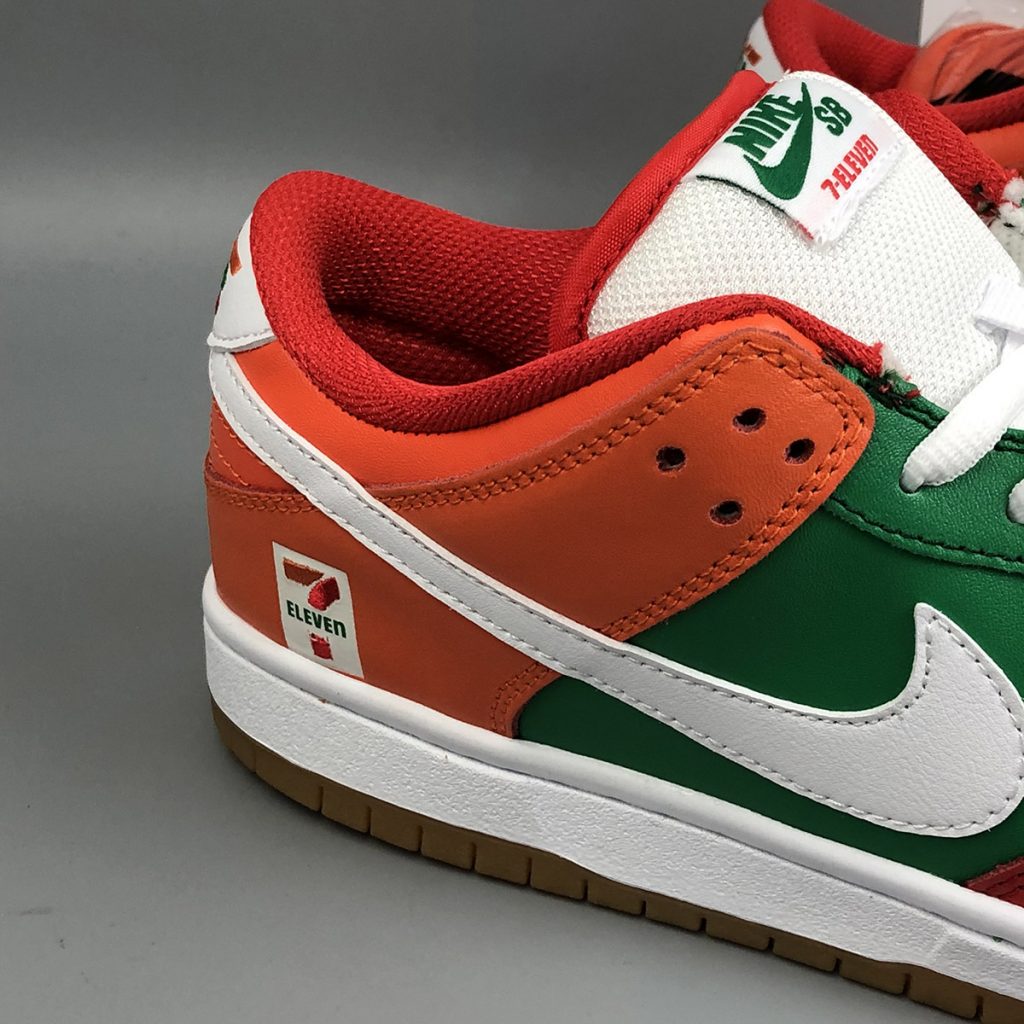 7-Eleven x Nike SB Dunk Low Red Green Orange For Sale â The Sole Line