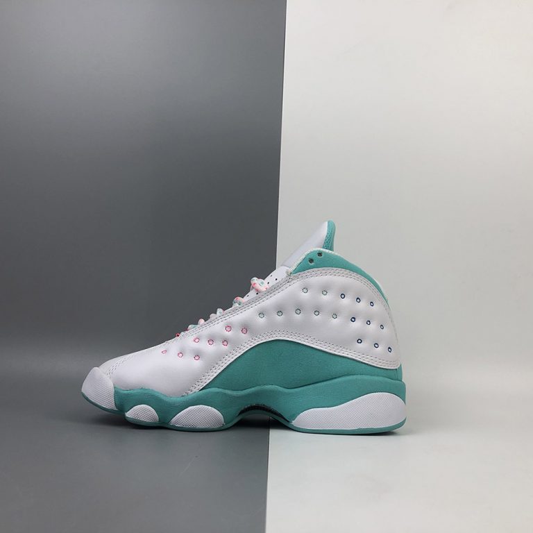 air jordan 13 retro aurora green