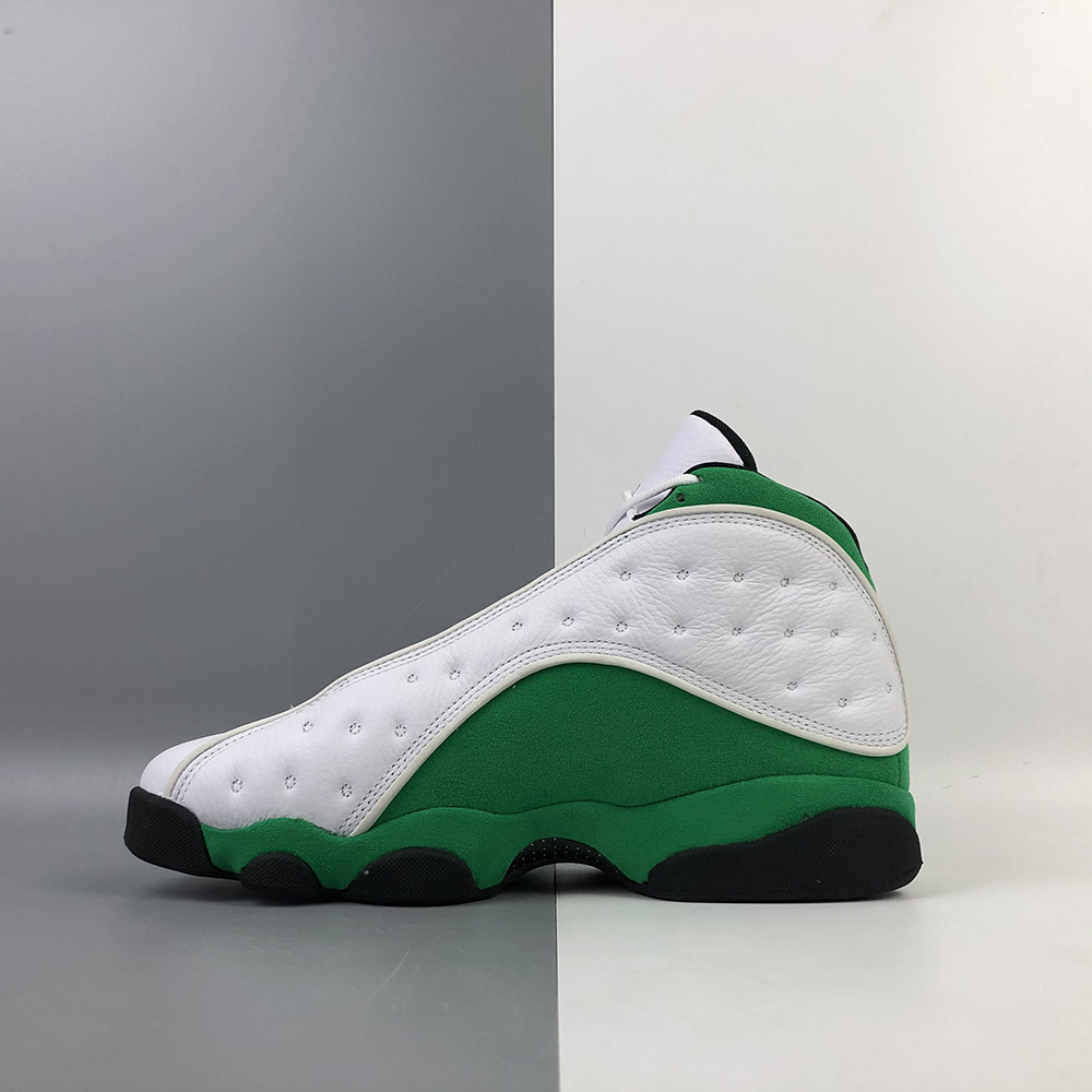 air jordan 13 white black