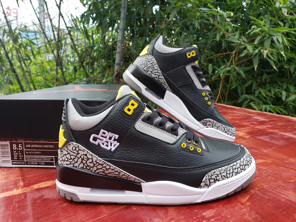 nike air jordan 3 retro oregon