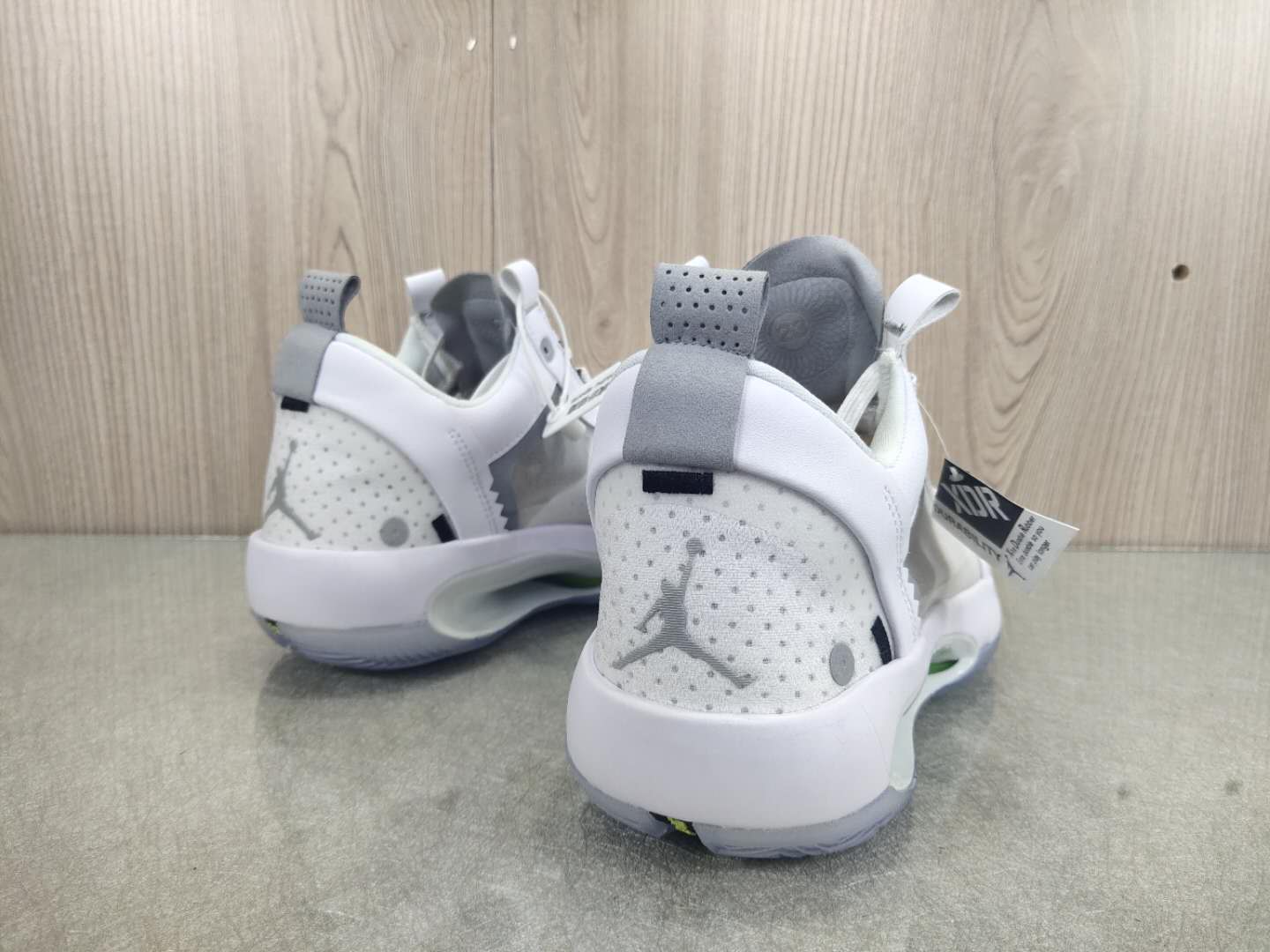 jordan 34 low pure platinum