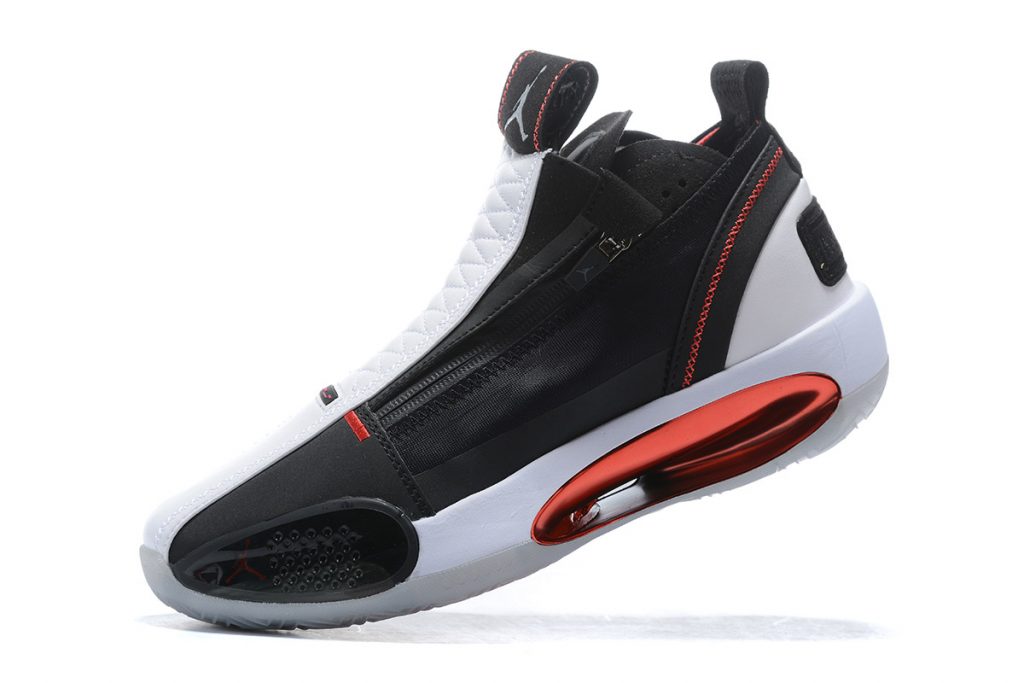 air jordan 34 red and black