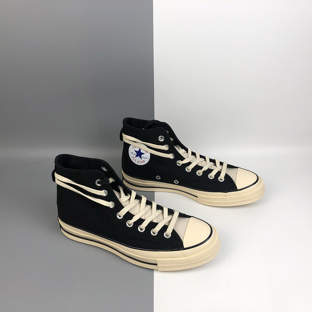 converse fear of god black