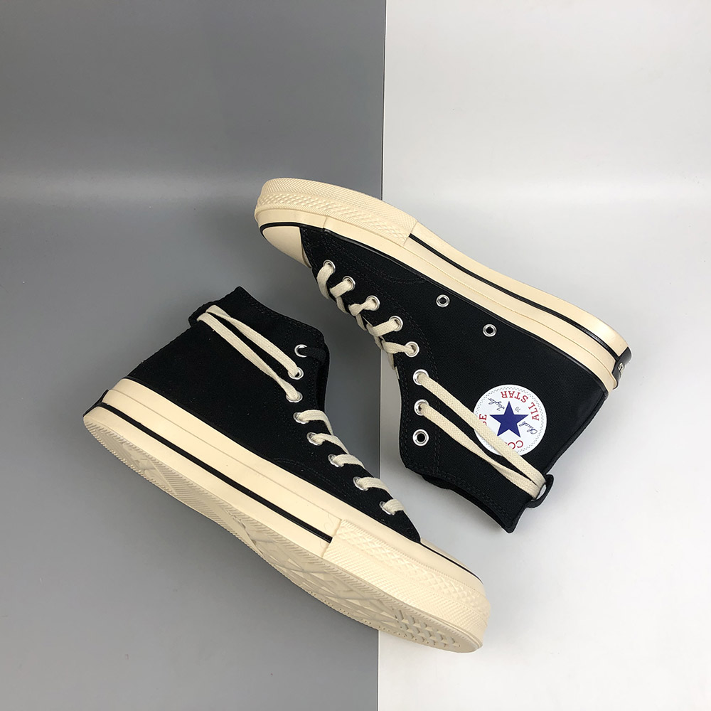 converse fear of god black