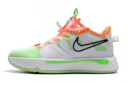 neon green x nike shoes