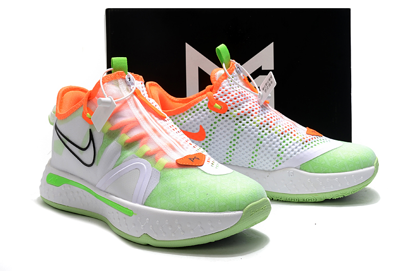 bright neon nike shoes