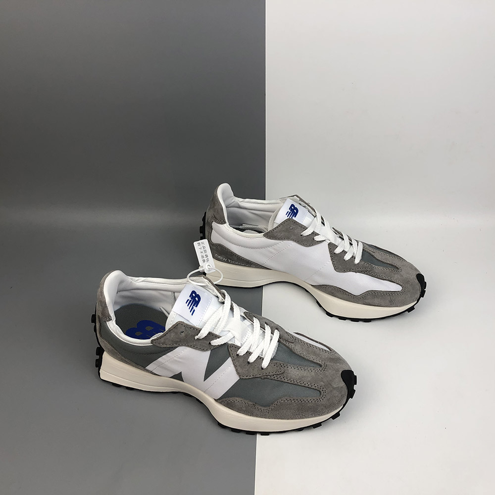 New Balance 327 Grey White For Sale 