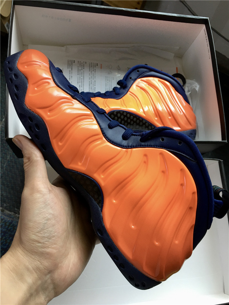 nike foam orange