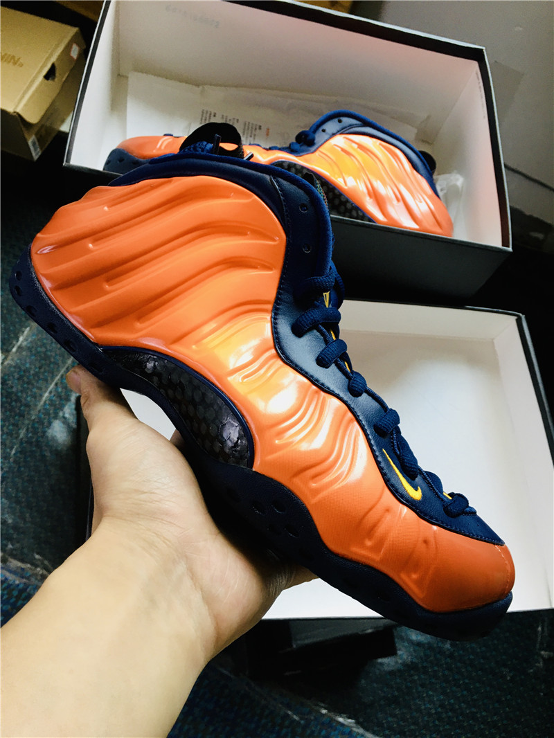 rugged orange foams