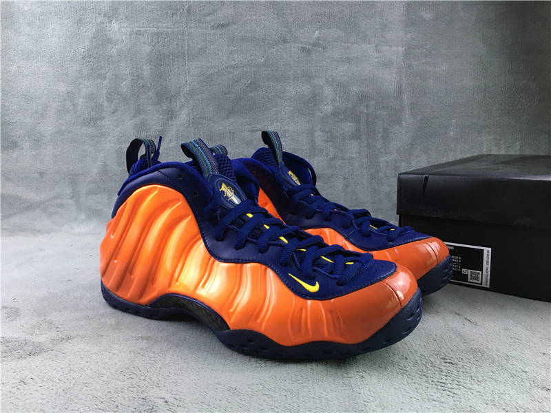 nike air foamposite one blud void rugged orange