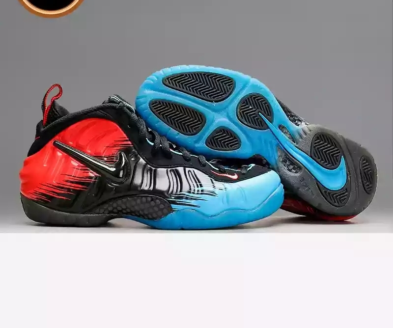 foamposites blue and red