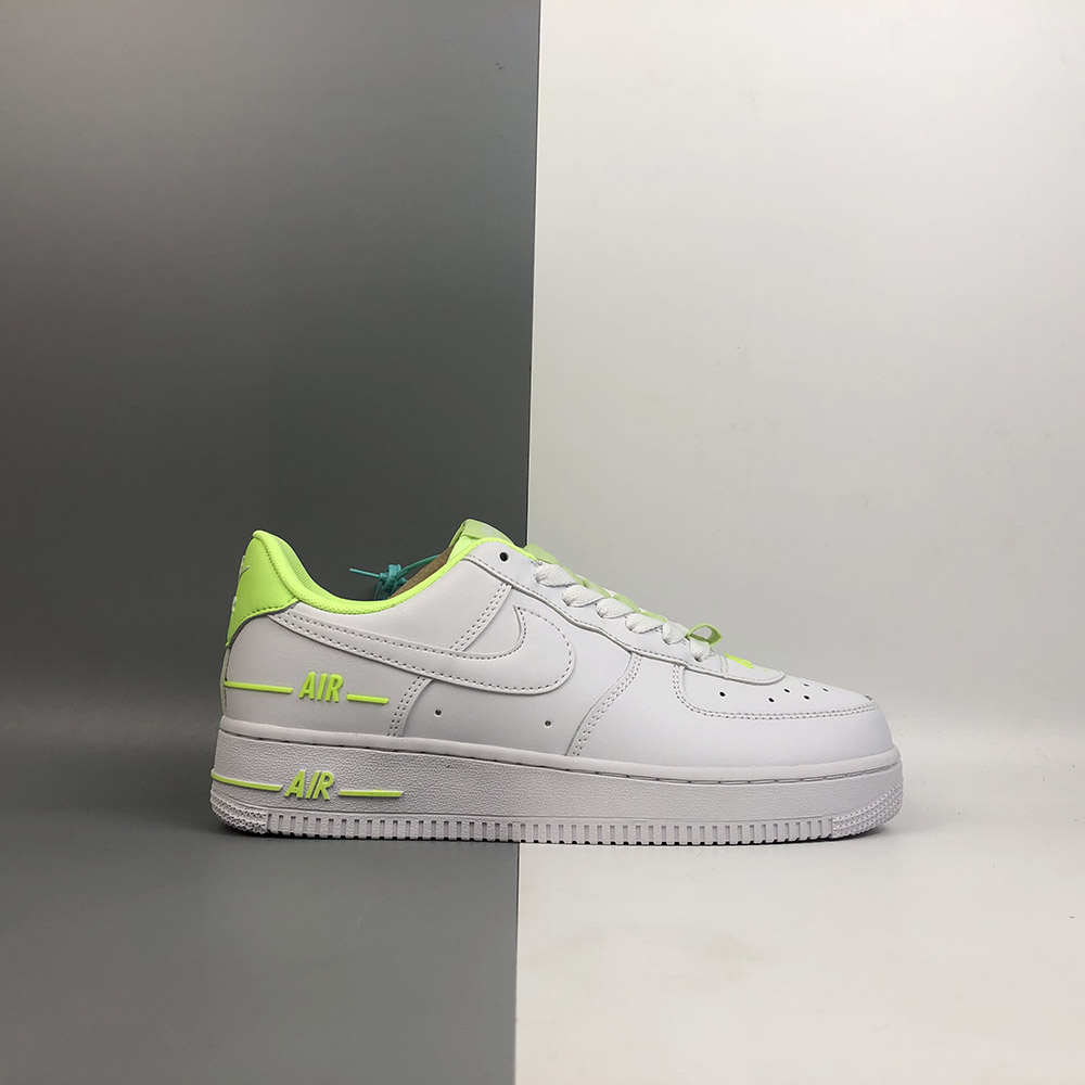 Nike Air Force 1 Low 'Double Air' White 