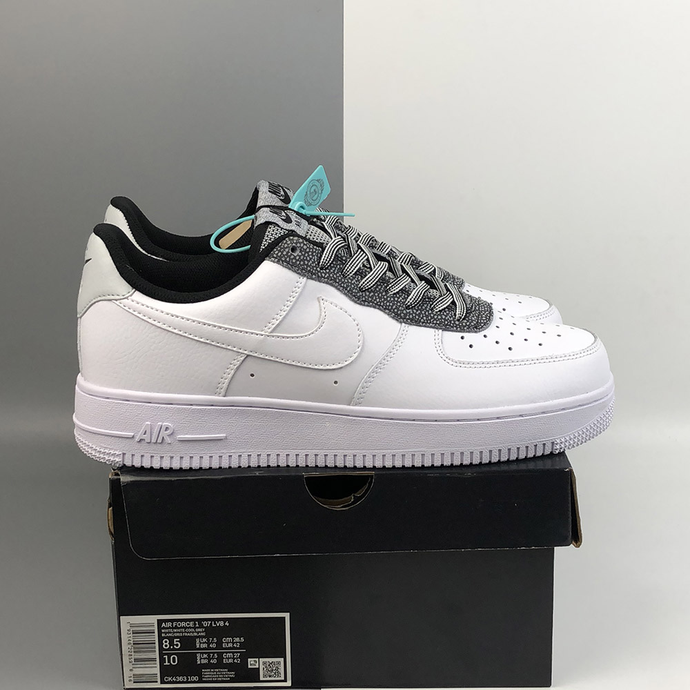 Nike Air Force 1 Low White Grey For 