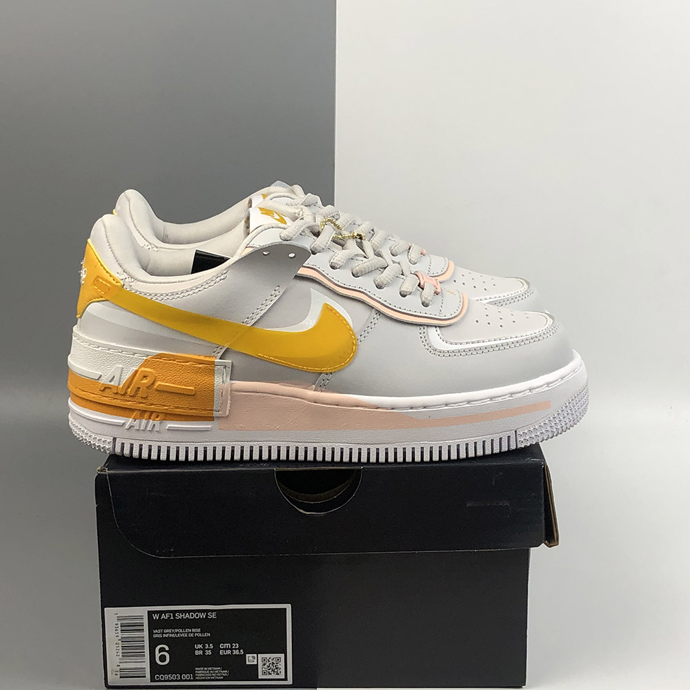 nike air force 1 shadow pollen rise