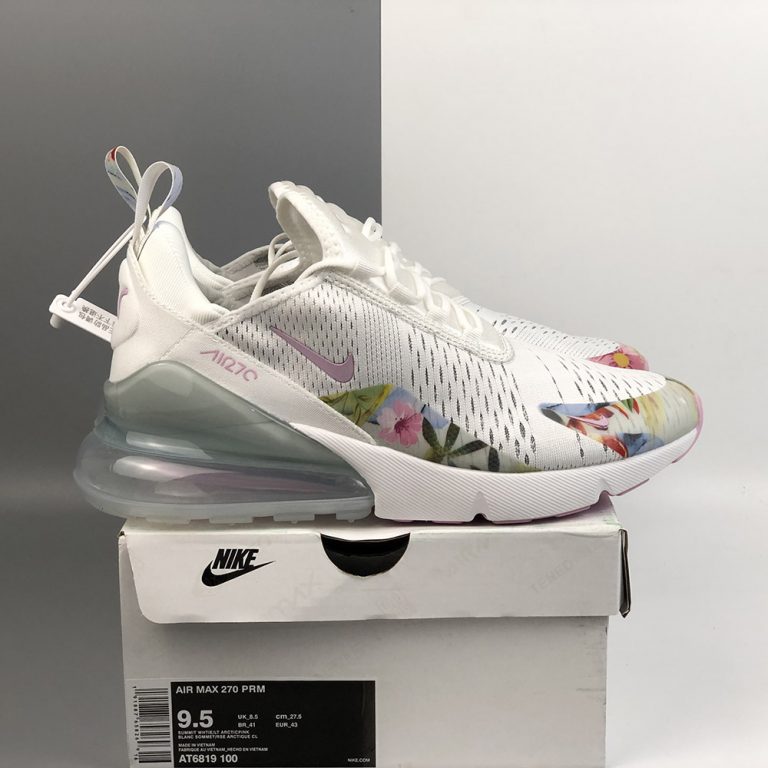 nike 270 flowers