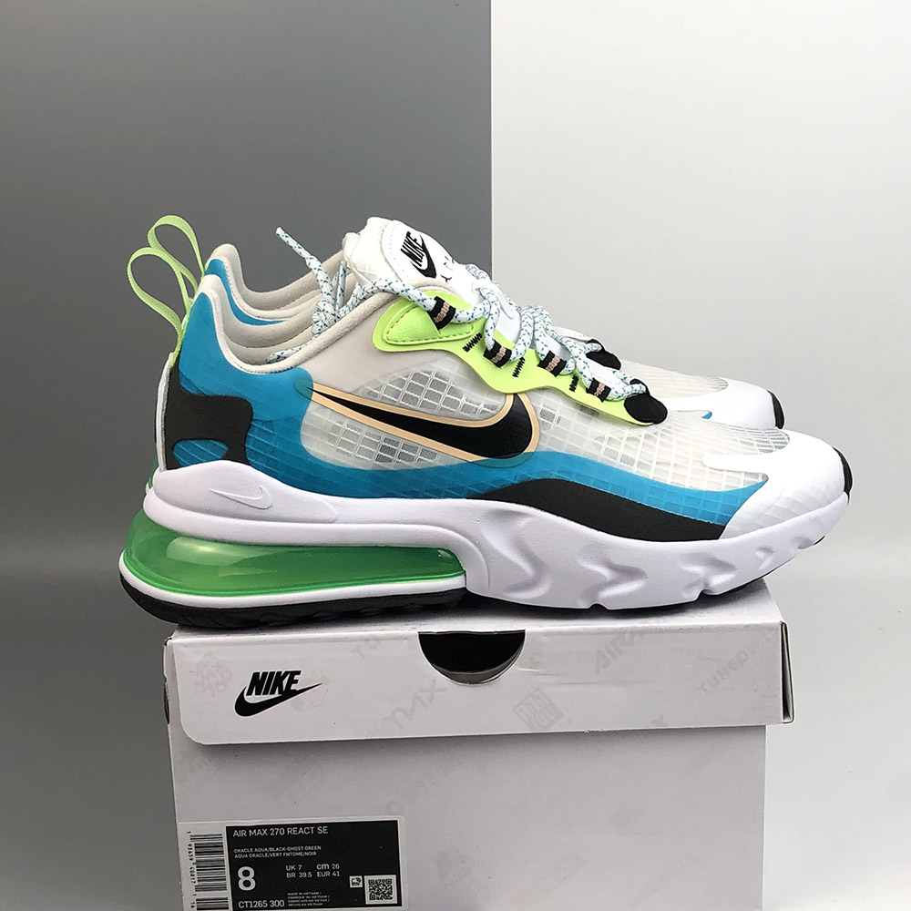 air max 270 react se oracle aqua