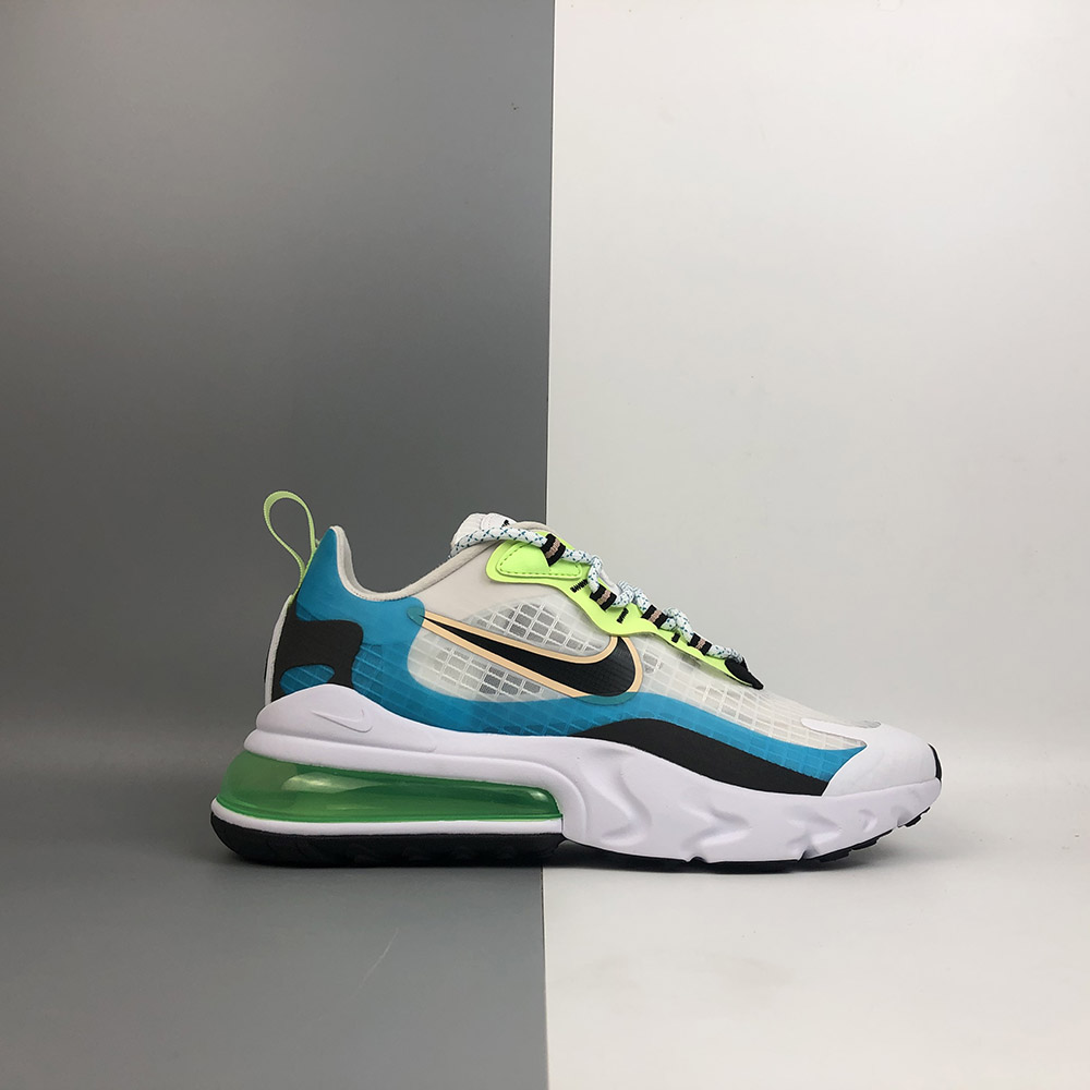 Nike Air Max 270 React Oracle Aqua For Sale The Sole Line Nike Air Max 270 React Oracle Aqua For Sale The Sole Line