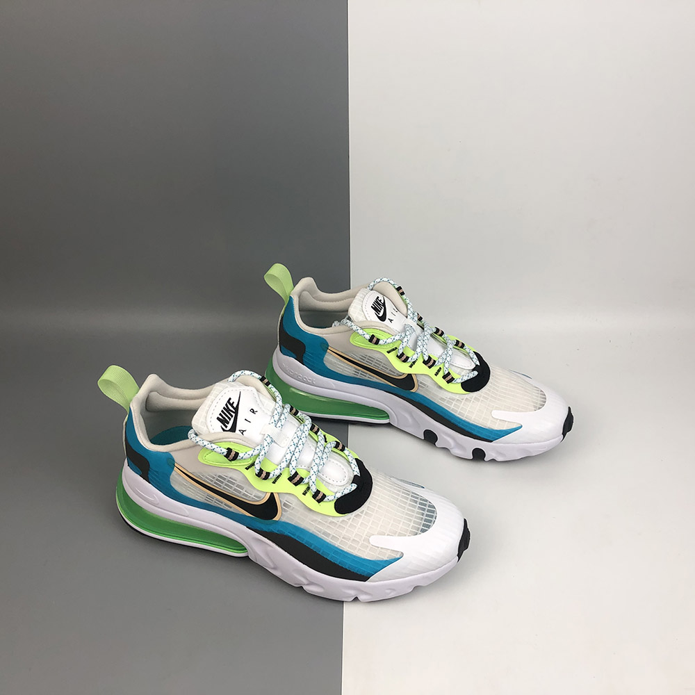 air max 270 react oracle aqua