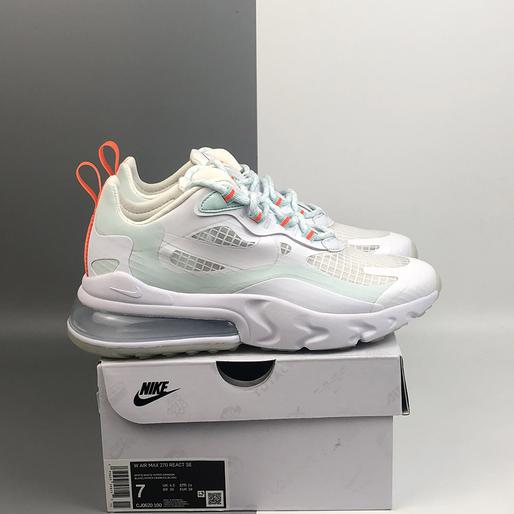 women's nike air max 270 react se