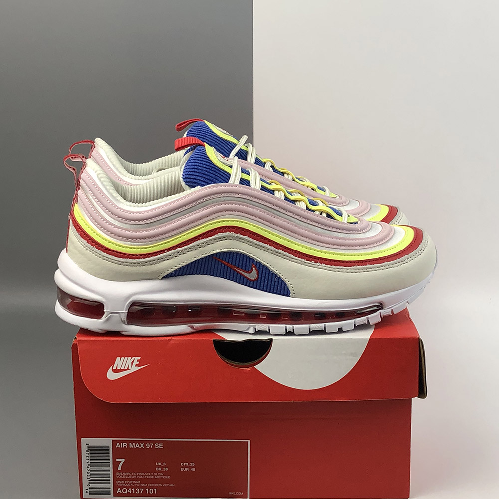 air max 97 se sail arctic pink volt glow
