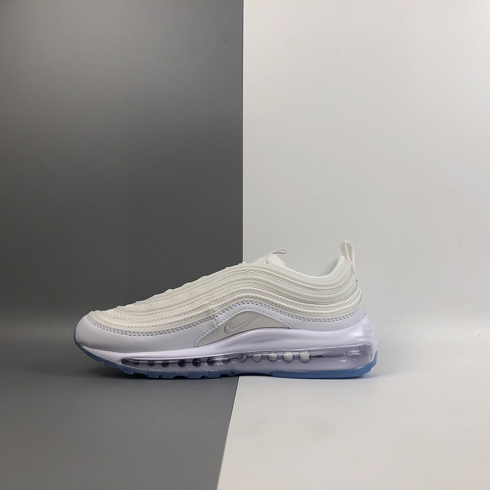 nike airmax 97 white ice