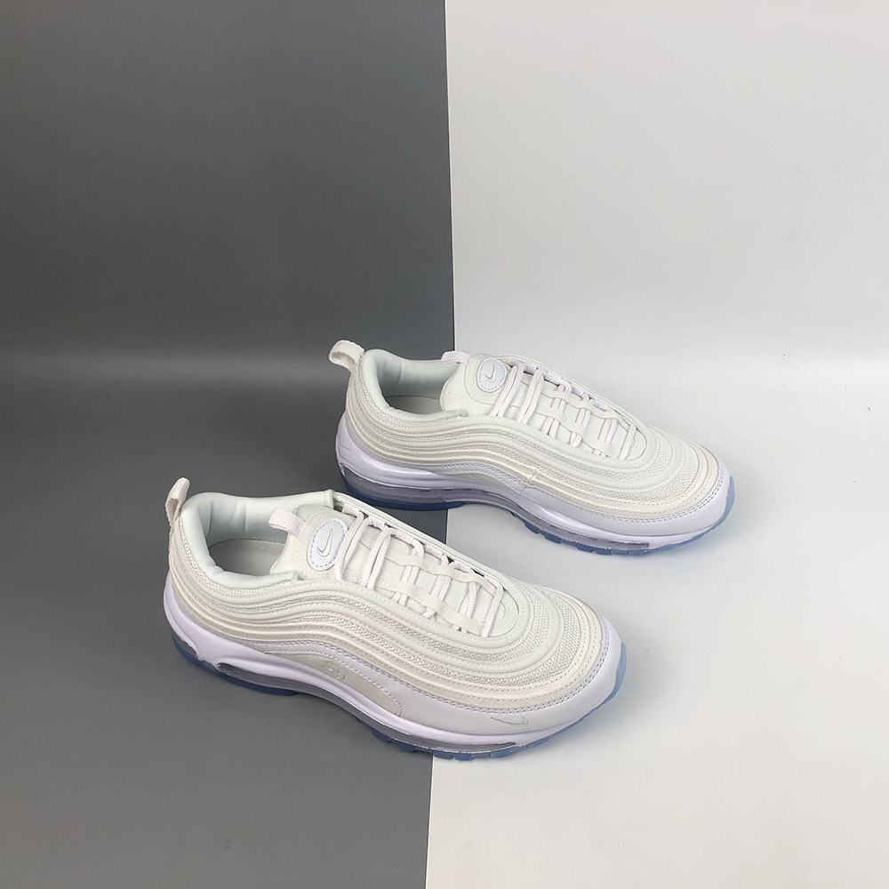 nike airmax 97 white ice